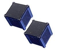 Gundhgstrr 2 Filtros para Bebederos de Caballos, Filtro para Piscina con Carbón Activado y Filtros de Algodón, Purificador de Agua.