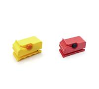 Gundhgstrr 2 Herramientas de Corte de CartóN con Forma de, DiseñO ErgonóMico, para Proyectos de Bricolaje. Cortador de CartóN PortáTil para Rascar Gatos B