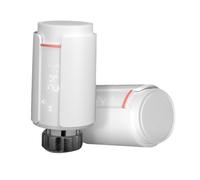 Gundhgstrr 2 Válvulas Termostáticas para Radiador Tuya Smart ZigBee TRV, Programables por Aplicación Remota.