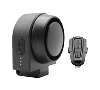 Gundhgstrr Alarma Inalámbrica para Bicicleta, 115 DB, IP55, Resistente Al Agua, con Control Remoto, Antirrobo y Detector de Bicicletas.