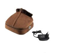 Gundhgstrr Calentador de Pies Eléctrico con Enchufe Europeo para Botas de Masaje, Dispositivo para Calentar el Talón, para Uso en Interiores, para Invierno, Caña Alta, para el Hogar. EU Plug