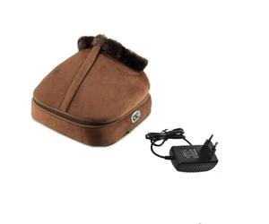 Gundhgstrr Calentador de Pies Eléctrico con Enchufe Europeo para Botas de Masaje, Dispositivo para Calentar el Talón, para Uso en Interiores, para Invierno, Caña Alta, para el Hogar. EU Plug