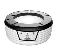 Gundhgstrr Cenicero Inteligente Multifuncional para el Hogar con Descarga de Agua, Filtración y Purificación Circulante para Eliminar el Olor A Humo.