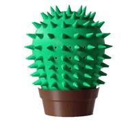 Gundhgstrr Cepillo Masajeador de Cactus para Gatos, Poste Rascador Automático, Cepillo de Esquina para Montaje en Pared, Rascador para Gatos de Interior.