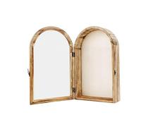 Gundhgstrr de Caja de Sombra 10x16, Vitrinas Grandes con Respaldo de y Estantes Extraíbles, de Fotos para Bodas