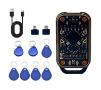 Gundhgstrr Emulador de Tarjeta Inteligente Sin Contacto Chameleon Ultra Compatible con NFC, Lector y Escritor Chips Inteligentes RFID, Lector de IC de Identificación y Copiador de Etiquetas.