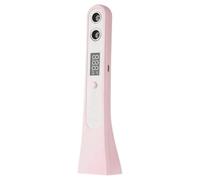 Gundhgstrr Estadiómetro Ultrasónico para Medir la, Dispositivo Portátil de Alta Precisión con Pantalla LED, Color Rosa