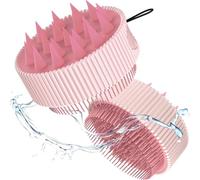 Gundhgstrr Hair Growth,Scalp Massager, Head Skin Care Brush Tool With Double-Sided Soft Silicone Bristles, Scalp Scrubber