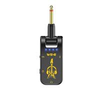 Gundhgstrr Herramienta Portátil para Practicar Guitarra con Miniamplificador con Batería de Litio Recargable, Conector de Audio Giratorio y Salida para Auriculares.