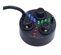 Gundhgstrr Humidificador de Plástico con 3 Boquillas y Gran Salida de Niebla: CREA Cascadas de Niebla y Paisajes de Montaña con Enchufe Europeo. EU Plug