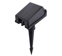 Gundhgstrr Kit de Riego Automático Solar con Temporizador, Control de Bomba de Agua por, de Riego para Jardín, Césped, Maceta, Recargable.