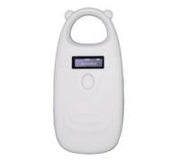 Gundhgstrr Lector RFID PortáTil para Mascotas, Gatos y Perros, de 134,2 KHz y 125 KHz, Lector de Etiquetas EMID/-B USB/Bluetooth.