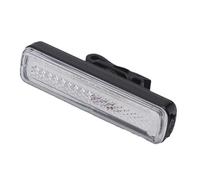 Gundhgstrr Luz Trasera RGB para Bicicleta, Luz LED Arcoíris Impermeable para/Scooter, Luz Trasera de Advertencia de Seguridad para Uso en Exteriores.