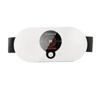 Gundhgstrr Masajeador Abdominal EMS con Calentador, Entrenador Eléctrico de Cintura, Quemador de Grasa, Cinturón Calefactor, Masaje Muscular para Pérdida de Peso.