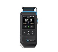 Gundhgstrr Medidor de Madera -02 Medidor de Madera Contenido de Humedad de la Pared Probador de Color Detector de Humedad para Cemento de Cartón