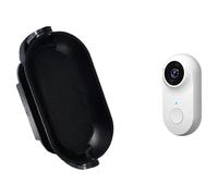 Gundhgstrr Mini Cámara Corporal 4G Impermeable para Mascotas, Ideal para Perros y Gatos, para Aventuras Al Aire Libre, con Collar Inteligente y Grabación de Video.