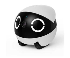 Gundhgstrr Mini Robot Inteligente Inalámbrico de Interior con Monitoreo Remoto, Mascota Electrónica, Juguete de Compañía para Niños.
