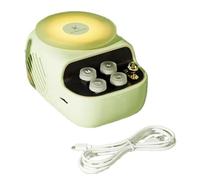 Gundhgstrr Minialtavoces Portátiles Retro Inalámbricos con Bluetooth, de Escritorio, para el Hogar, con Subwoofer Pequeño, Máquina de Aromaterapia.