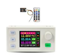 Gundhgstrr Pantalla LCD A Color de Vías XY-SS18H de 1,8 Pulgadas con Puerto Serie y Kit 433 para Fuente de Alimentación CNC con Comunicación Serie
