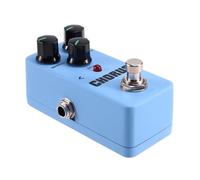 Gundhgstrr Pedal de Efectos para Guitarra Eléctrica CHORUS -2, Portátil, con Bypass Real, 3 Perillas de Control, Mini Pedal de Efectos para Guitarra.