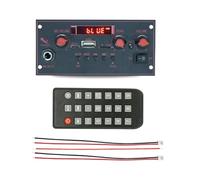 Gundhgstrr Placa Decodificadora de Audio MP3 para Altavoces, Sin Pérdida de Datos, MP3/WMA/WAV/FLAC/Ape, para Coche, USB, AUX, TF, FM, B