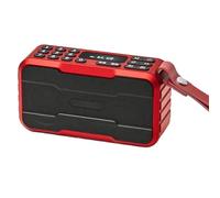 Gundhgstrr Radio PortáTil FM, Miniradio Bluetooth, Altavoz, Sonido Hi-Fi, Barra de Sonido, Subwoofer, Reproductor de MúSica Manos, Grabadora con MicróFono, B