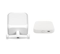 Gundhgstrr Robot de Dedo Tuya BLE con Control Remoto y Interruptor Basculante Ajustable, Compatible con Asistente de Voz y Puerta de Enlace.