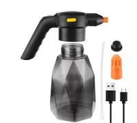 Gundhgstrr Rociador de Mano Recargable de 2 L, Pulverizador EléCtrico, Regadera, Botella Atomizadora, Pulverizador de Agua.