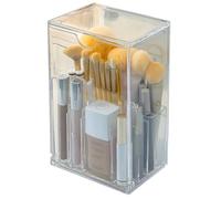 Gundhgstrr Tocador de Acrílico Ajustable para Escritorio, Baño, Resistente Al Agua, Accesorios de Almacenamiento