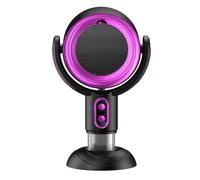 Gundhgstrr Ventilador Purificador con Filtro Extraíble y Lavable, para Interiores, Barbacoas y Ollas Calientes (, Modelo con Cargador)