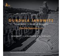 Gundula Janowit Gundula Janowitz: The Last Recital - In Memoriam Maria Call (CD)