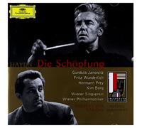 Gundula Janowitz Fritz Wunderlich Hermann Prey Kim Borg Wiener Philharmoniker Herbert Karajan - Haydn, J.: The Creation (Die Schpfung)