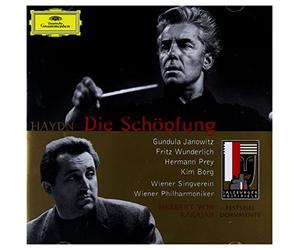 Gundula Janowitz Fritz Wunderlich Hermann Prey Kim Borg Wiener Philharmoniker Herbert Karajan - Haydn, J.: The Creation (Die Schpfung)