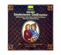 Gundula Janowitz, Gerhard Stolze, Dietrich Fischer-Dieskau, Arleen Auger, Wieslaw Ochman - Chor und orchester der Deutschen Oper Berlin - Eugen Jochum - Carl Orff: Catulli Carmina [Vinyl LP record] [Schallplatte]