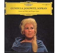 Gundula Janowitz - Gundula Janowitz, Sopran Szenen aus Weber und Wagner Opern (VINYL-LP)