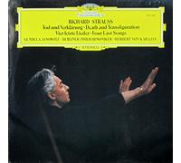 Gundula Janowitz / Herbert von Karajan & Berliner Philharmoniker - Tod Und Verklärung / Vier Letzte Lieder [Vinilo]