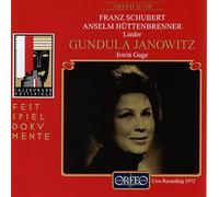 Gundula Janowitz : Lieder. Gage.
