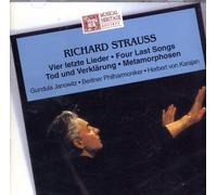Gundula Janowitz - Strauss: Four Last Songs / Karajan, Berlin Philharmonic Orchestra (UK Import)