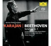 Gundula Janowitz, Waldemar Kmentt, Walter Berry, Hilde Rossel-Majdan - Beethoven: Symphony No. 9 by Gundula Janowitz, Waldemar Kmentt, Walter Berry, Hilde Rossel-Majdan Hybrid SACD - DSD edition (2004) Audio CD