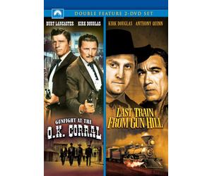 Gunfight at the O.K.Corral/Las - Gunfight at Ok Corral & Last Train From Gun Hill [Alemania] [DVD]