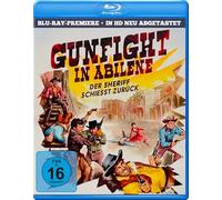 Gunfight in Abilene - Der Sheriff schießt zurück (in HD neu abgetastet) [Alemania] [Blu-ray]