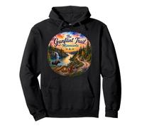 Gunflint Trail, Minnesota MN, Saganaga Lake Grand Marais EE. UU Sudadera con Capucha