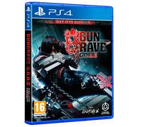 Gungrave G.O.R.E. Day One Edition - PS4 - Formato : Blu-ray