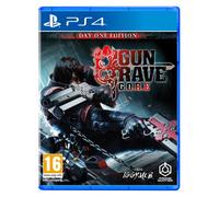 Gungrave G.O.R.E. Day One Edition - PS4 - Formato : Blu-ray