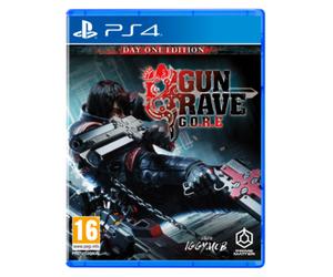 Gungrave GORE Day One Edition Sony Playstation 4 standard
