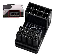 Gungtj 180 grados Ángulo Connector, Sturdy 8P GPU Adapter, Wear Resistant Metal Connector for, Work and Daily Use, High Performance, Heavy Duty, 1,18 x 0,71 pulgadas