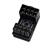 Gungtj 180 grados Ángulo Connector, Sturdy 8P GPU Adapter, Wear Resistant Metal Connector for, Work and Daily Use, High Performance, Heavy Duty, 1,18 x 0,71 pulgadas