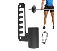 Gungtj Accesorio de sentadillas para cinturón, equipo para barra con mango en D, accesorios para máquina de sentadillas para barra, para entrenamiento de fuerza, gimnasio en casa, entrenamiento