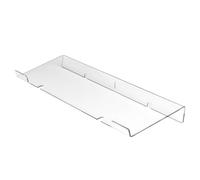 Gungtj Acrylic Keyboard Stand, Clear Ergonomic Desk Typing Riser, Keyboard Holder, 17.01x5.51x1.57 pulgadas Home Office Desk Setup, Keyboard Lifter for Comfortable Typing