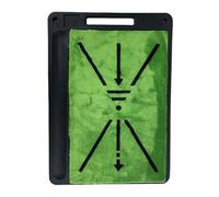 Gungtj - Alfombra de entrenamiento de golf, alfombrilla de golf Swing Path | Swing Path Back Golf Practice Mat,Herramienta de accesorios de entrenamiento resistente con base sin deslizamiento para